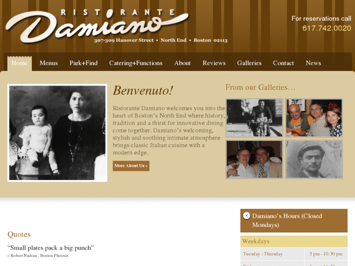 www.ristorantedamiano.com