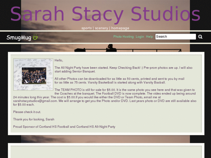 www.sarahstacystudios.com