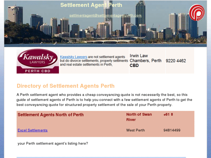 www.settlementagentperth.com