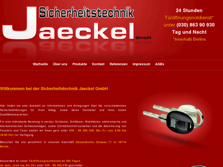 www.sicherheitstechnik-jaeckel.com