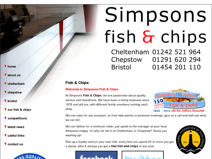 www.simpsonsfishandchips.com