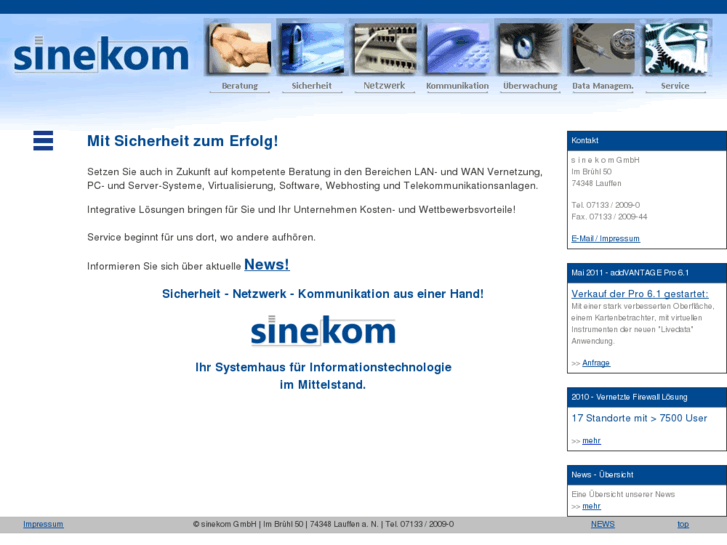 www.sinekom.biz