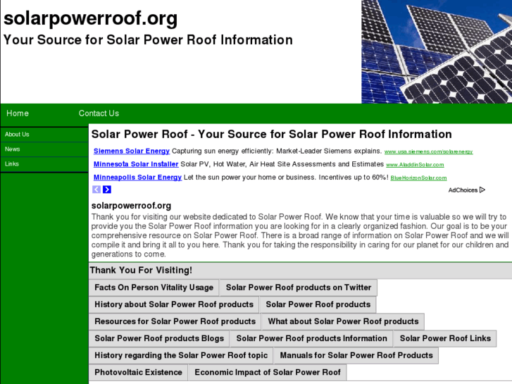 www.solarpowerroof.org