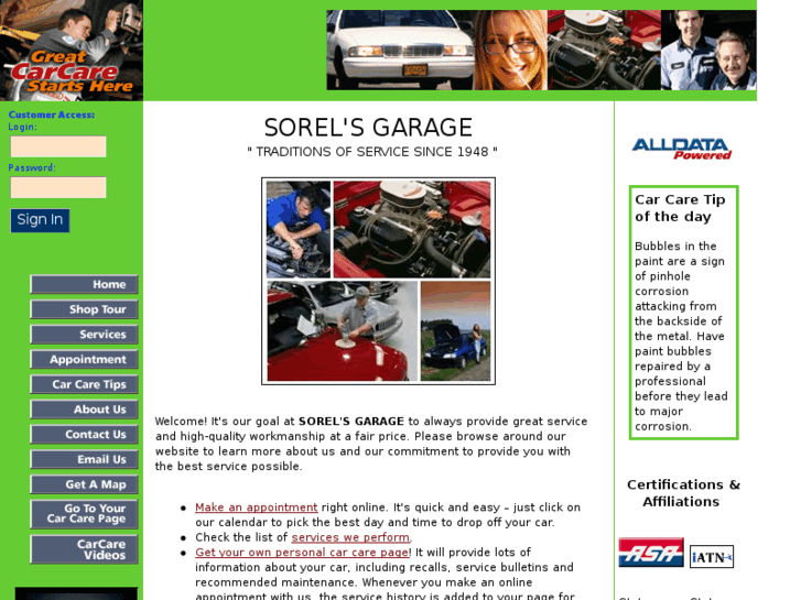 www.sorelsgarage.com