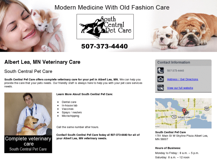 www.southcentralpetcare.com