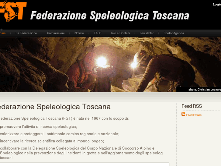 www.speleotoscana.org