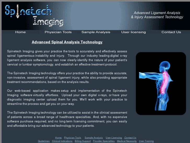 www.spinetechimaging.com