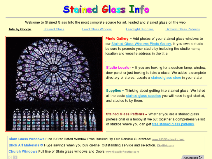 www.stainedglass.info