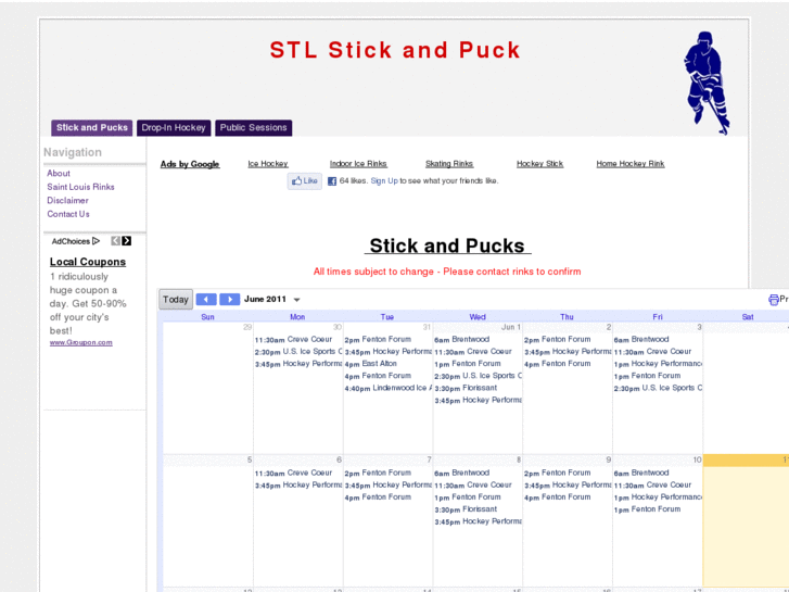 www.stlstickandpuck.com