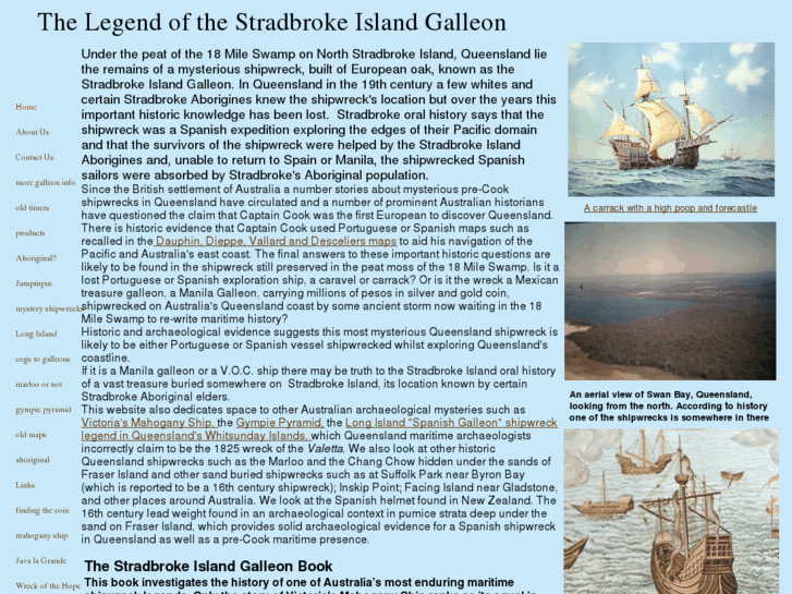 www.stradbrokeislandgalleon.com