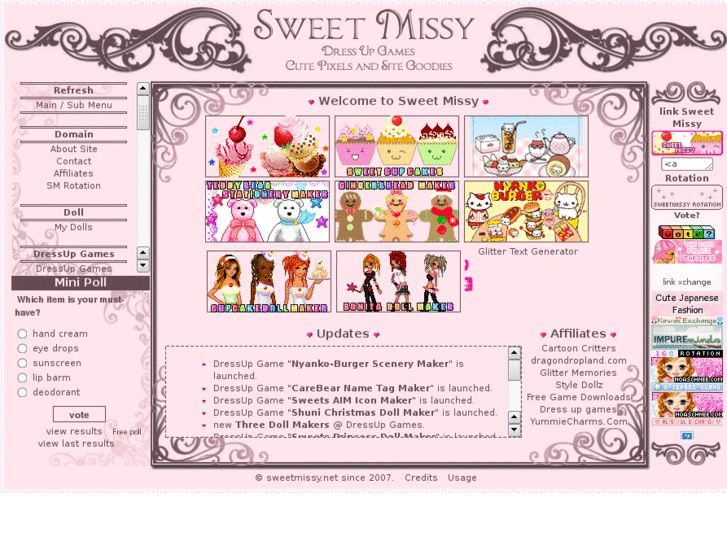 www.sweetmissy.net