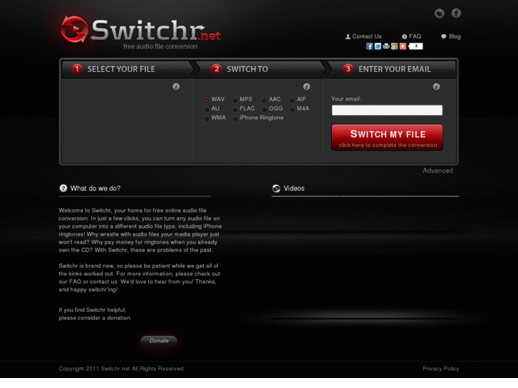 www.switchr.net