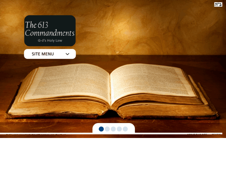 www.the613commandments.net