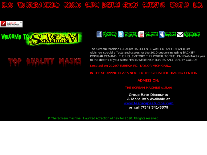 www.thescreammachine.net