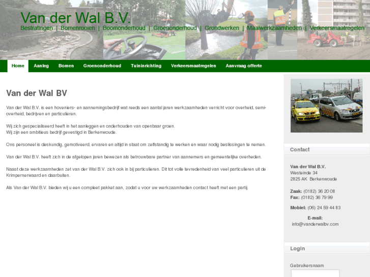 www.vanderwalbv.com