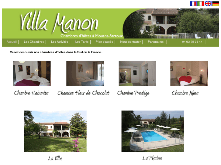 www.villa-manon.com