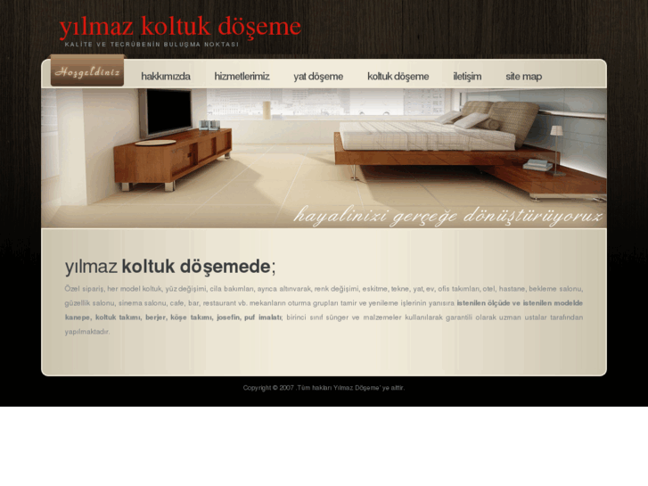 www.yilmazdoseme.com