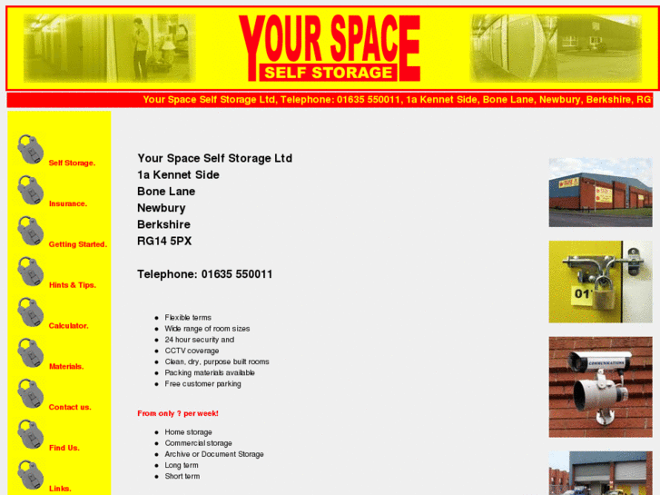 www.yourspaceselfstorage.com