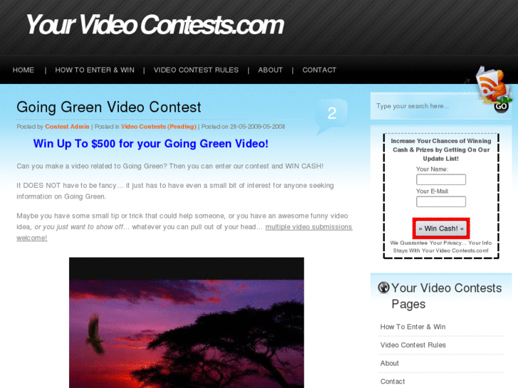 www.yourvideocontests.com