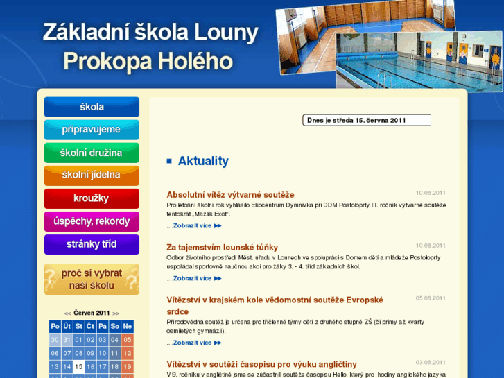 www.zslounyholeho.cz