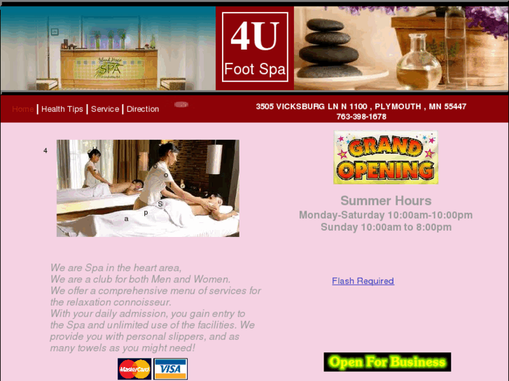 www.4ufootspa.com