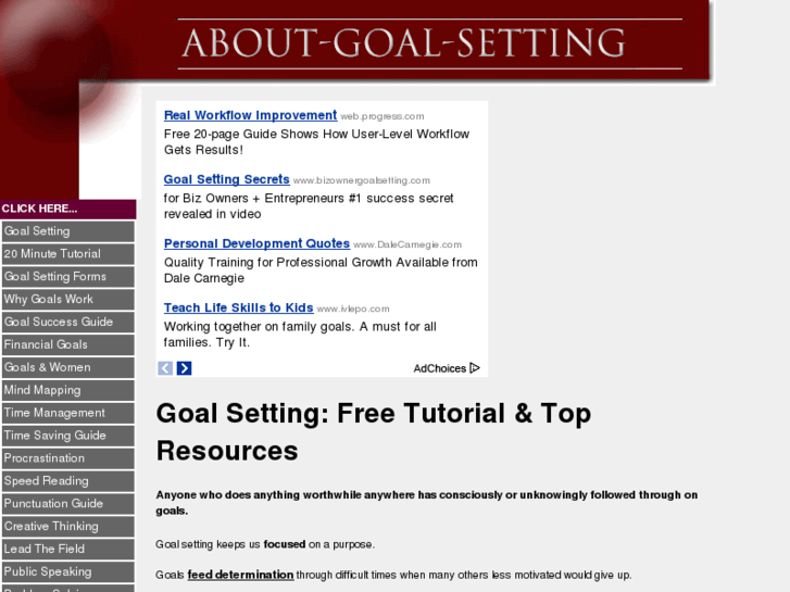 www.about-goal-setting.com