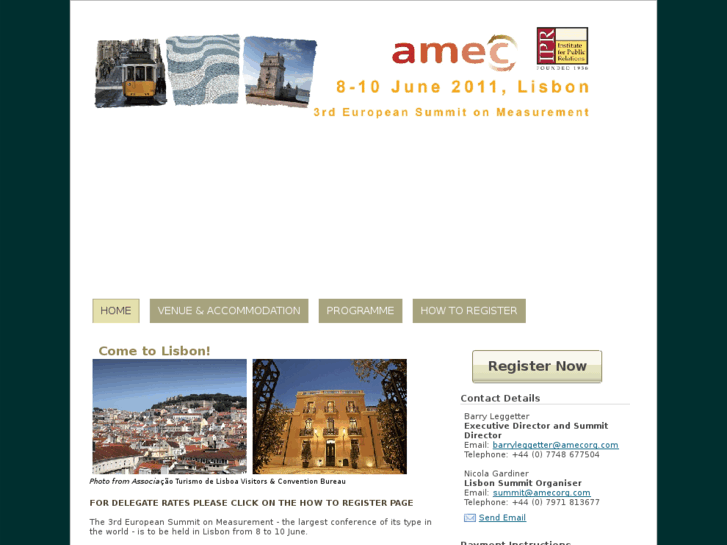 www.ameceuropeansummit.org