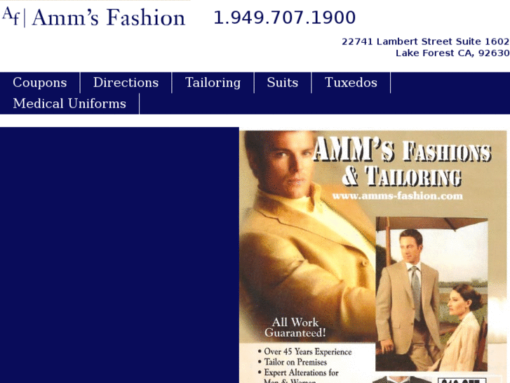 www.ammsfashion.com