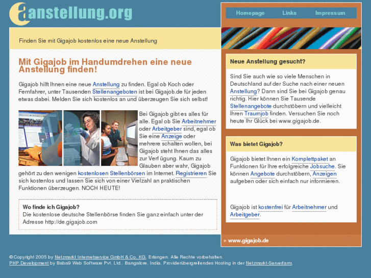 www.anstellung.org