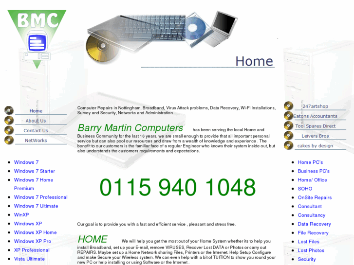 www.barry-martin-computers.com