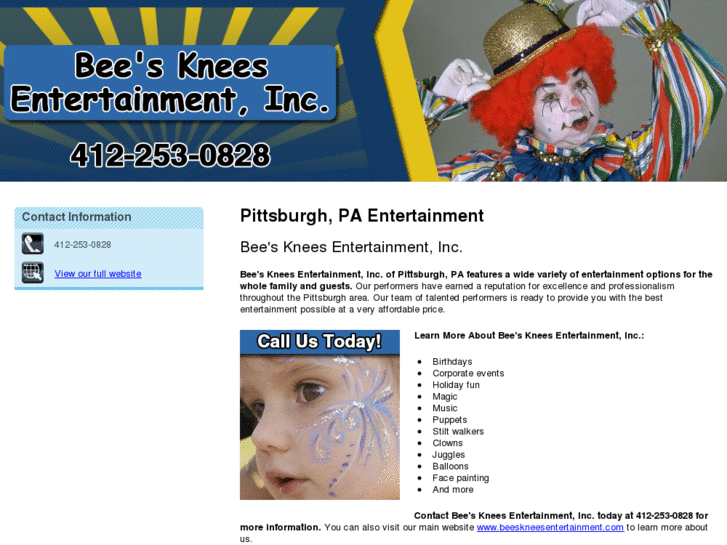 www.beeskneespittsburgh.com