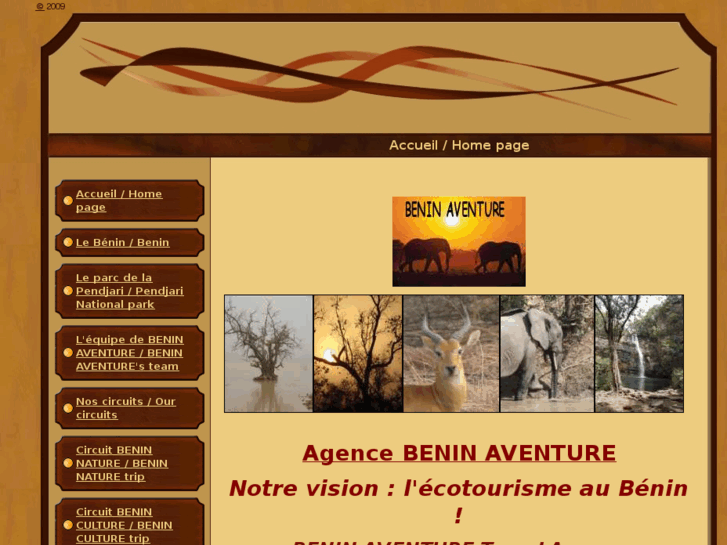 www.beninaventure.com