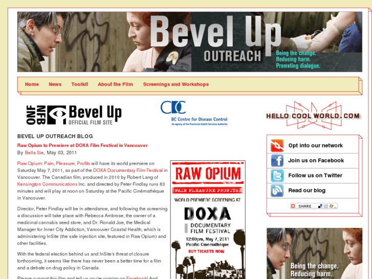 www.bevelupoutreach.com