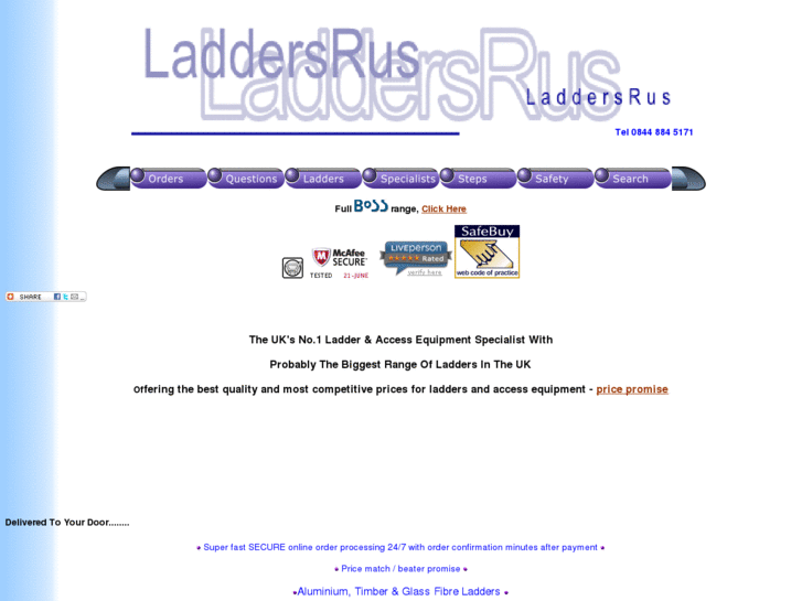 www.buyladders4less.com