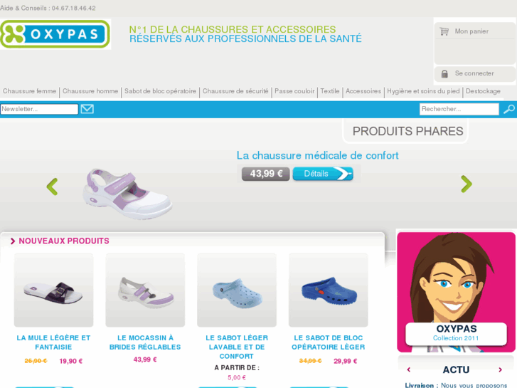 www.chaussure-infirmiere.com