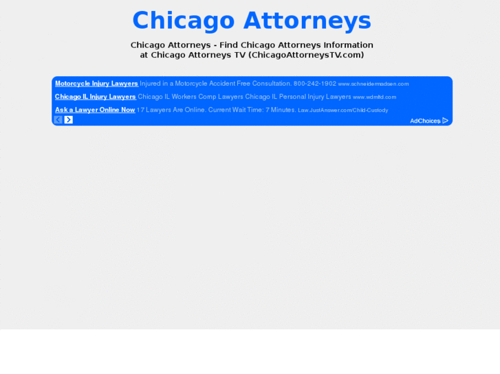 www.chicagoattorneystv.com