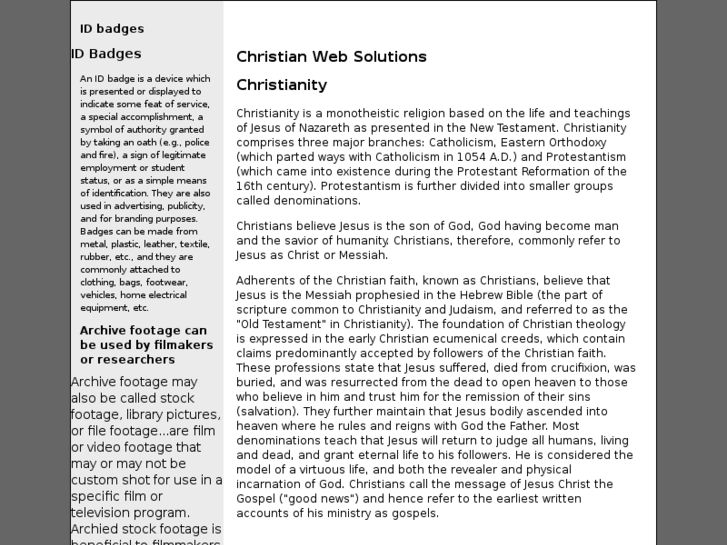 www.christianwebsolutions.co.uk