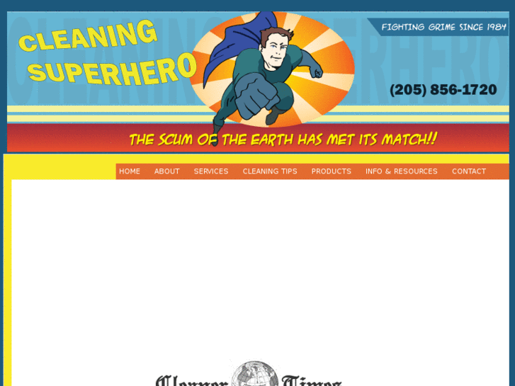 www.cleaningsuperhero.com