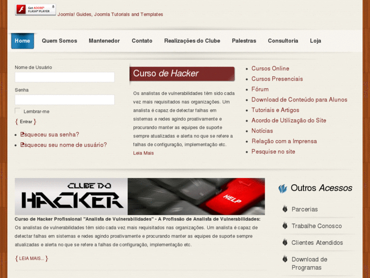 www.clubedohacker.com.br