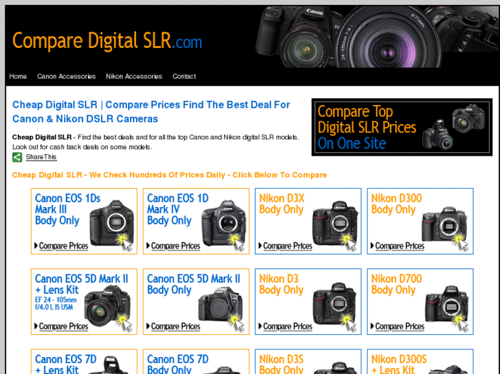 www.compare-digital-slr.com