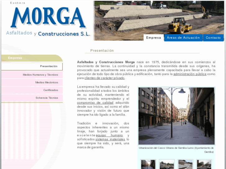 www.construccionesmorga.com