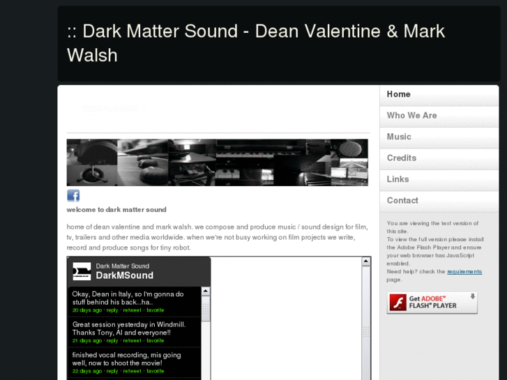 www.darkmattersound.net