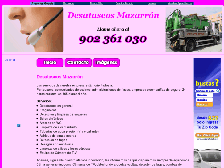 www.desatascosmazarron.com