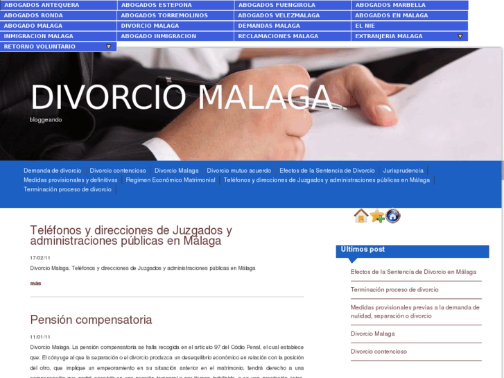 www.divorciomalaga.es