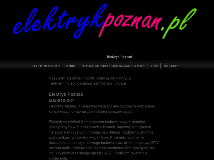 www.elektrykpoznan.pl