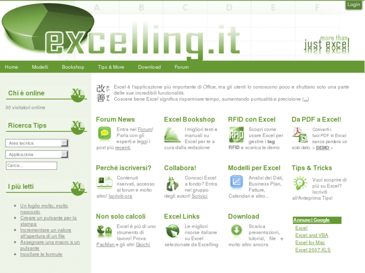 www.excelling.it