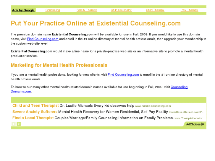 www.existentialcounseling.com