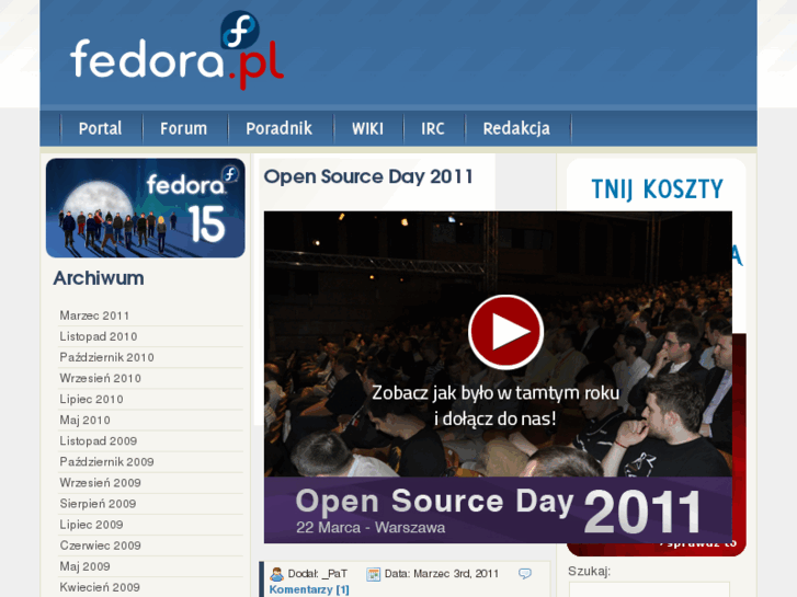 www.fedora.pl