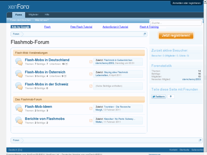 www.flashmobforum.org