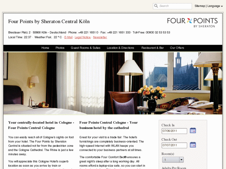 www.fourpointscentralkoln.com